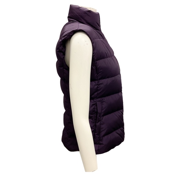 PRADA PURPLE 2013 LOGO PLAQUE PADDED VEST - Picture 2 of 7